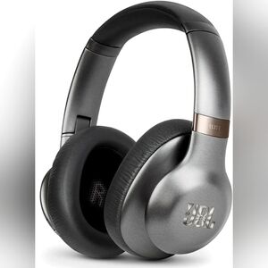 JBL Everest 750 Over-Ear Wireless Bluetooth Headphones (Gun Metal)